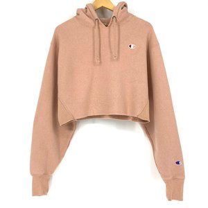 CHAMPION Reverse Weave Cropped Hoodie UO - Sz M
